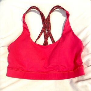 *EUC* LULULEMON Energy Athletic Bra - Padded Inserts/Wireless - Women’s Size “6”